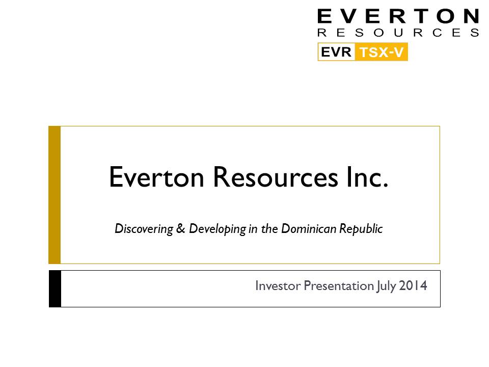 Presentation aux investisseurs